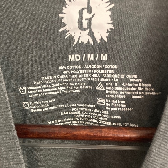 Goosebumps tee - Picture 3 of 3